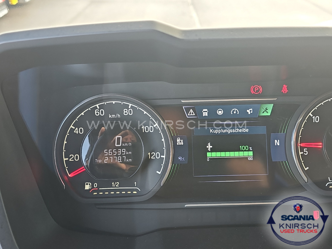 SCANIA G 320 B4x2NA 3-Seitenkipper Dautel mit Kran Hiab - Carrinha basculante: foto 3 SCANIA G 320 B4x2NA 3-Seitenkipper Dautel mit Kran Hiab - Carrinha basculante: foto 3