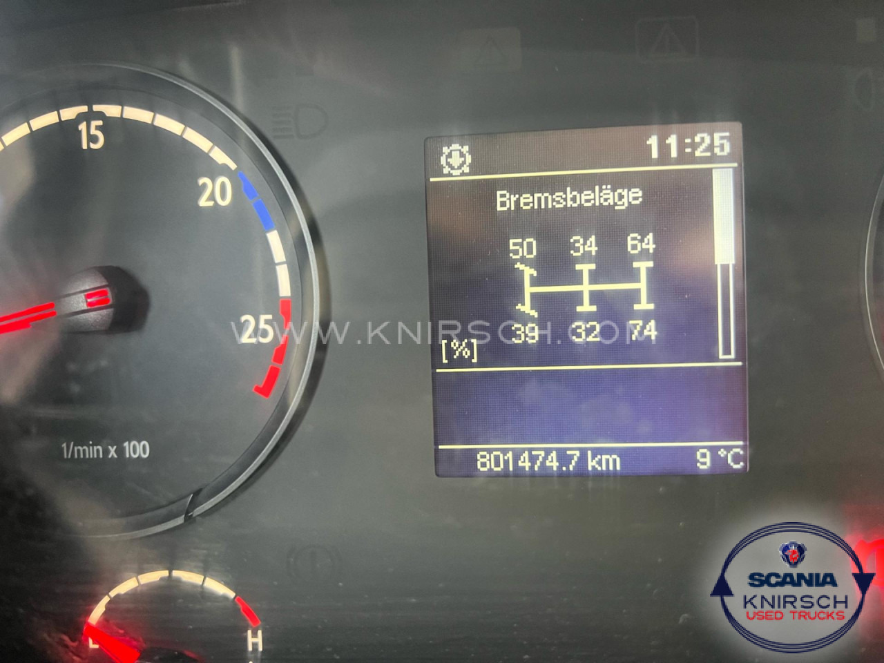 SCANIA R 440 LB6x2*4MSA Kempf 2 Seitenkipper mit - Camião basculante: foto 5 SCANIA R 440 LB6x2*4MSA Kempf 2 Seitenkipper mit - Camião basculante: foto 5