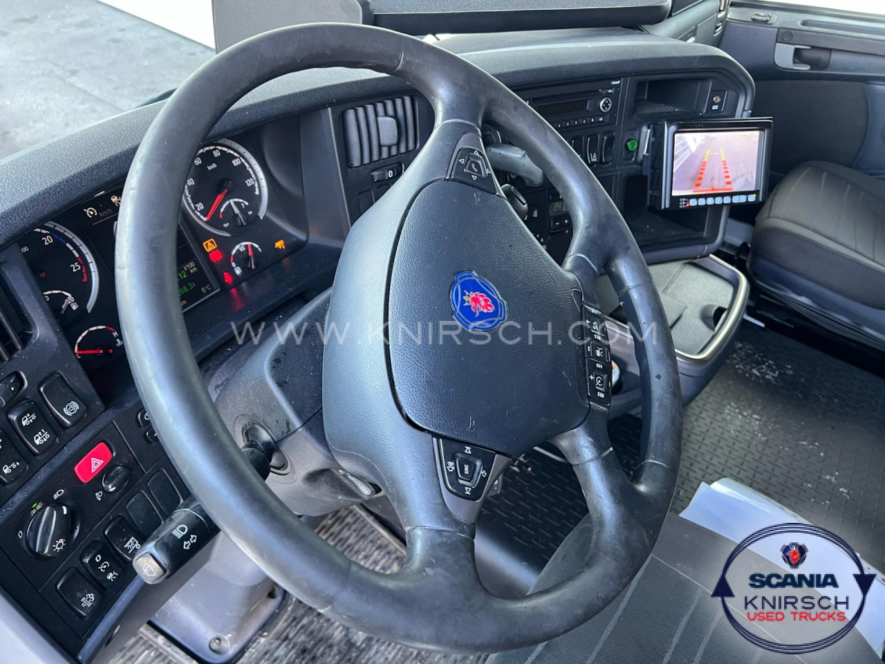 SCANIA R 450 LB6x2*4MNB Getränkeaufbau mit Anhänger - Camião chassi: foto 2 SCANIA R 450 LB6x2*4MNB Getränkeaufbau mit Anhänger - Camião chassi: foto 2