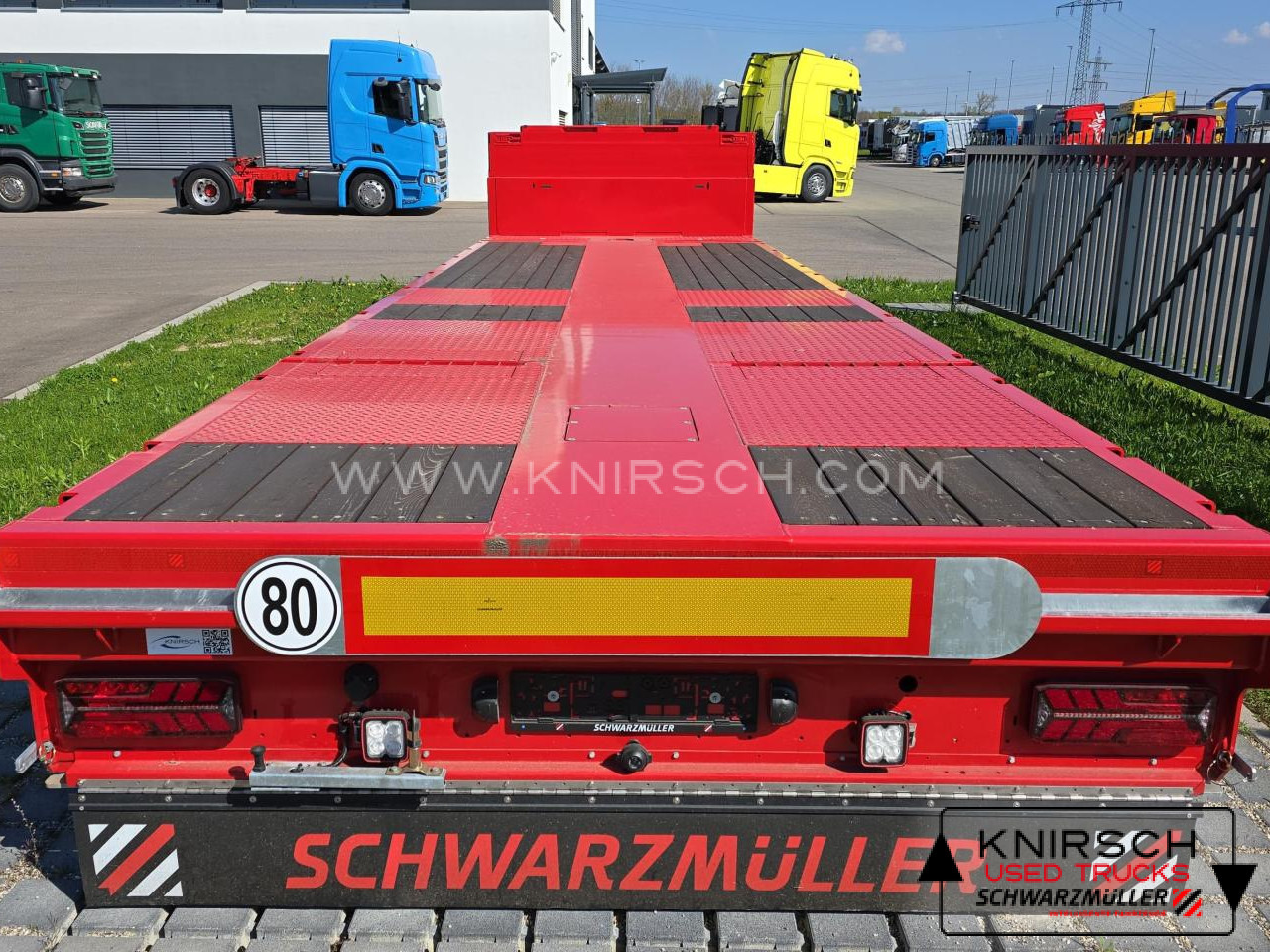 SCHWARZMUELLER Tieflader ausziehbar gelenkt - Semi-reboque baixa: foto 4 SCHWARZMUELLER Tieflader ausziehbar gelenkt - Semi-reboque baixa: foto 4