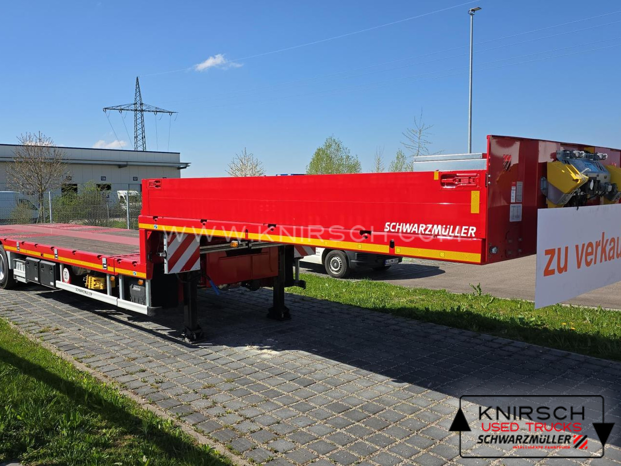 SCHWARZMUELLER Tieflader ausziehbar gelenkt - Semi-reboque baixa: foto 1 SCHWARZMUELLER Tieflader ausziehbar gelenkt - Semi-reboque baixa: foto 1