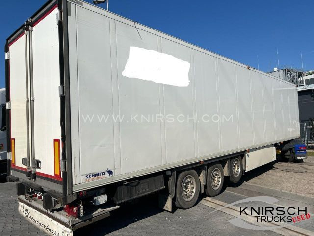Schmitz Cargobull SKO 24 Doppelstock, Liftachse, LBW 2000 kg - Semi-reboque frigorífico: foto 2 Schmitz Cargobull SKO 24 Doppelstock, Liftachse, LBW 2000 kg - Semi-reboque frigorífico: foto 2