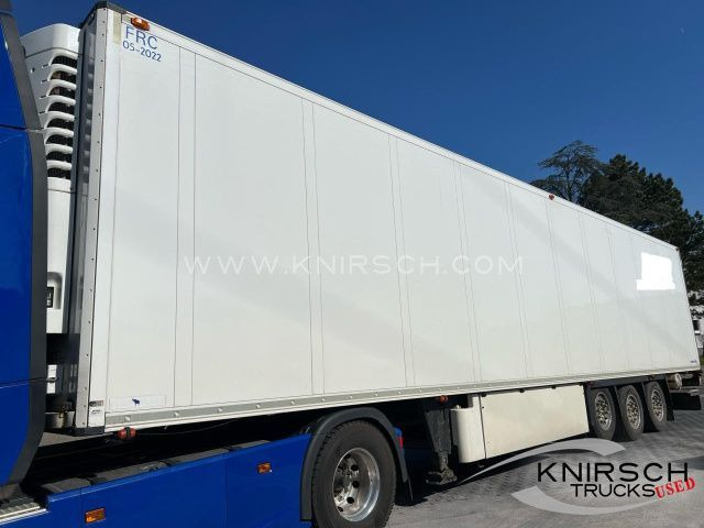 Schmitz Cargobull SKO 24 Doppelstock, Liftachse, LBW 2000 kg - Semi-reboque frigorífico: foto 4 Schmitz Cargobull SKO 24 Doppelstock, Liftachse, LBW 2000 kg - Semi-reboque frigorífico: foto 4