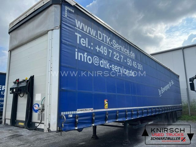 Schwarzmüller S1 Mega, XL Daimler 9.5, Getränkezertifikat - Semi-reboque de lona: foto 2 Schwarzmüller S1 Mega, XL Daimler 9.5, Getränkezertifikat - Semi-reboque de lona: foto 2