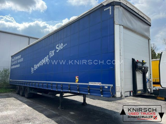 Schwarzmüller S1 Mega, XL Daimler 9.5, Getränkezertifikat - Semi-reboque de lona: foto 1 Schwarzmüller S1 Mega, XL Daimler 9.5, Getränkezertifikat - Semi-reboque de lona: foto 1
