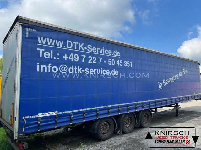 Schwarzmüller S1 Mega, XL Daimler 9.5, Getränkezertifikat - Semi-reboque de lona: foto 3 Schwarzmüller S1 Mega, XL Daimler 9.5, Getränkezertifikat - Semi-reboque de lona: foto 3