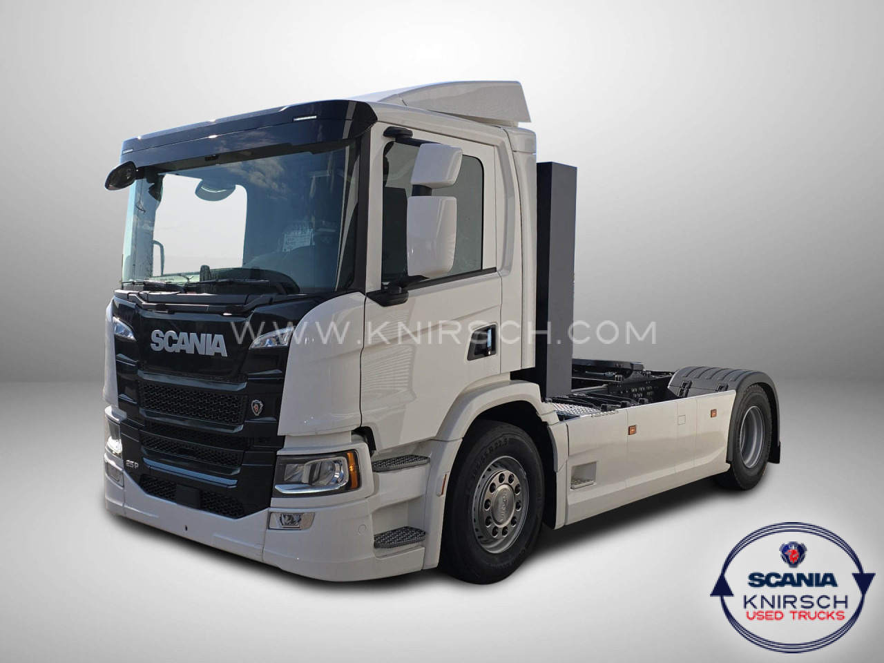 SCANIA P 230 A4x2NB ELEKTRO BEV Förderung möglich - Tractor: foto 1 SCANIA P 230 A4x2NB ELEKTRO BEV Förderung möglich - Tractor: foto 1