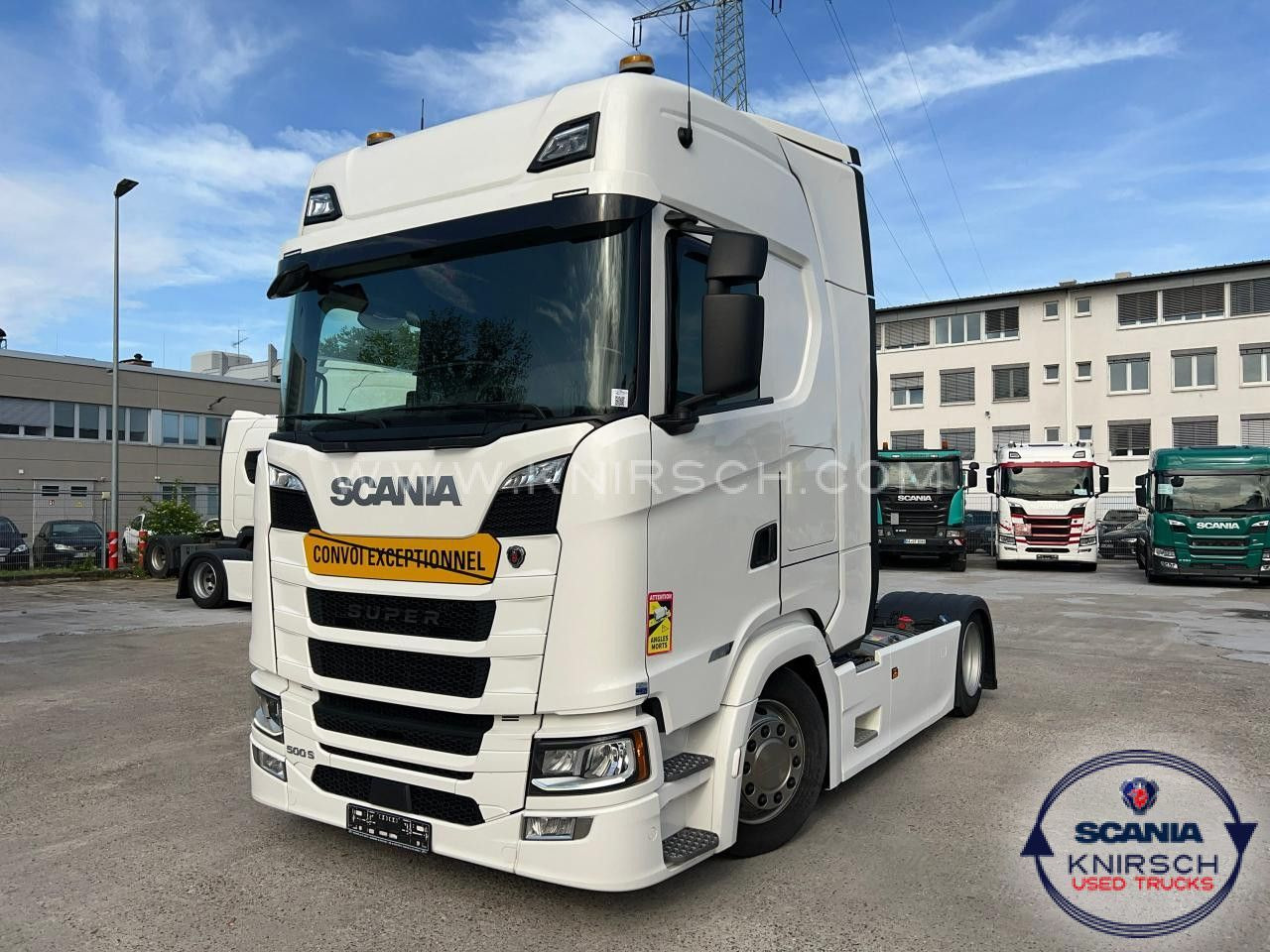 Tractor Scania S 500 A4x2EB Mega, PTO: foto 1