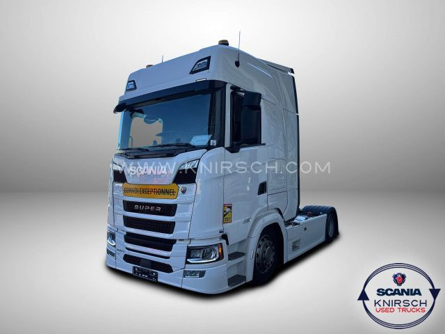 Tractor Scania S500A4x2EB / Lowliner / Standklima / LED: foto 1
