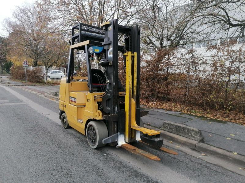Caterpillar GC45K SWB - Empilhador a gás: foto 2 Caterpillar GC45K SWB - Empilhador a gás: foto 2