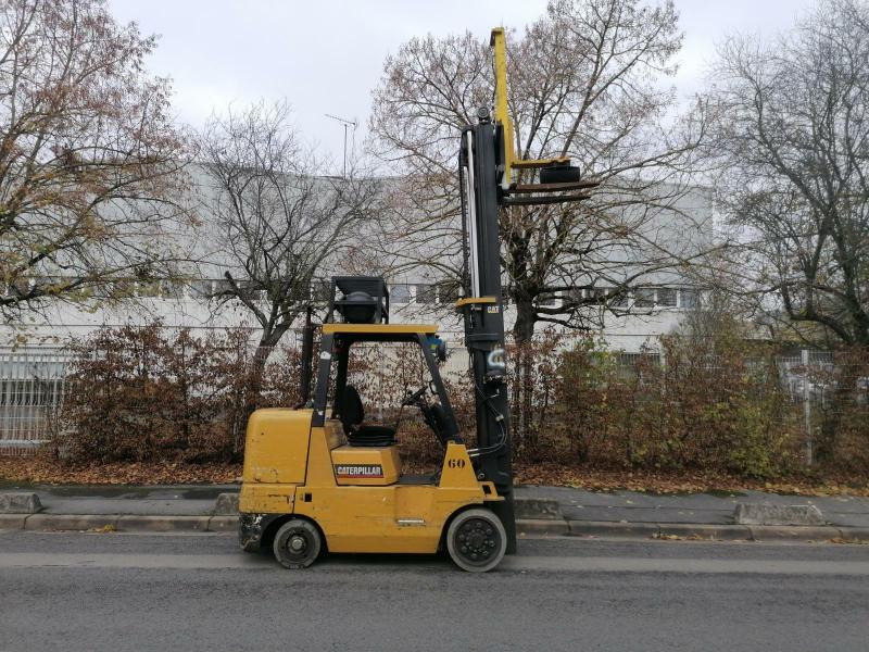 Caterpillar GC45K SWB - Empilhador a gás: foto 5 Caterpillar GC45K SWB - Empilhador a gás: foto 5