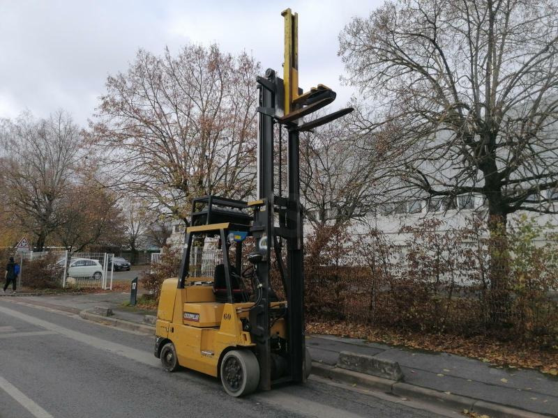 Caterpillar GC45K SWB - Empilhador a gás: foto 4 Caterpillar GC45K SWB - Empilhador a gás: foto 4
