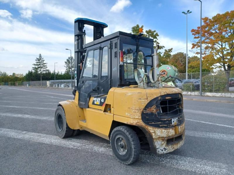 Caterpillar GP45K2 - Empilhador a gás: foto 5 Caterpillar GP45K2 - Empilhador a gás: foto 5