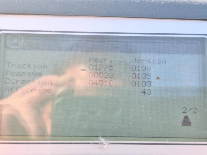 Locação financeira de Caterpillar N020NE Caterpillar N020NE: foto 17