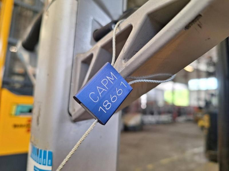 Stacker Caterpillar NSP16N2: foto 17