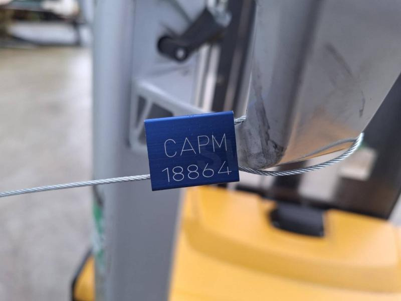 Stacker Caterpillar NSP16N2S: foto 17