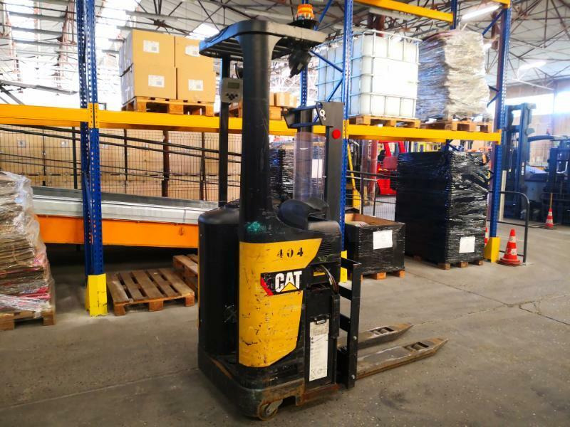 Caterpillar NSR12N - Stacker: foto 1 Caterpillar NSR12N - Stacker: foto 1