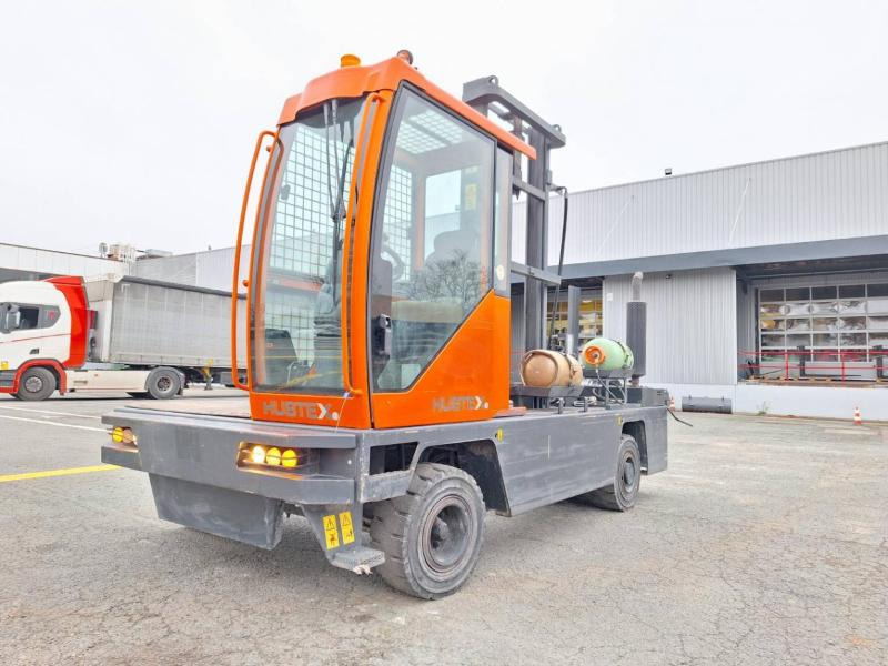 Hubtex S35 G - Empilhador lateral: foto 2 Hubtex S35 G - Empilhador lateral: foto 2