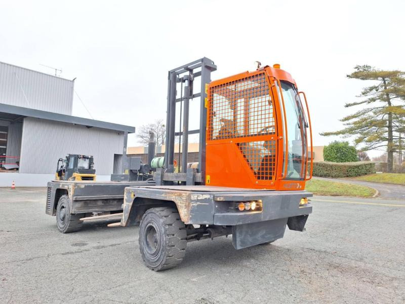 Hubtex S35 G - Empilhador lateral: foto 1 Hubtex S35 G - Empilhador lateral: foto 1