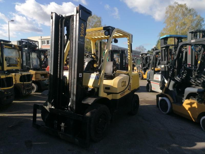 Hyster H4.00FT5 - Empilhador a diesel: foto 1 Hyster H4.00FT5 - Empilhador a diesel: foto 1