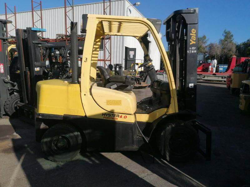 Hyster H4.00FT5 - Empilhador a diesel: foto 3 Hyster H4.00FT5 - Empilhador a diesel: foto 3