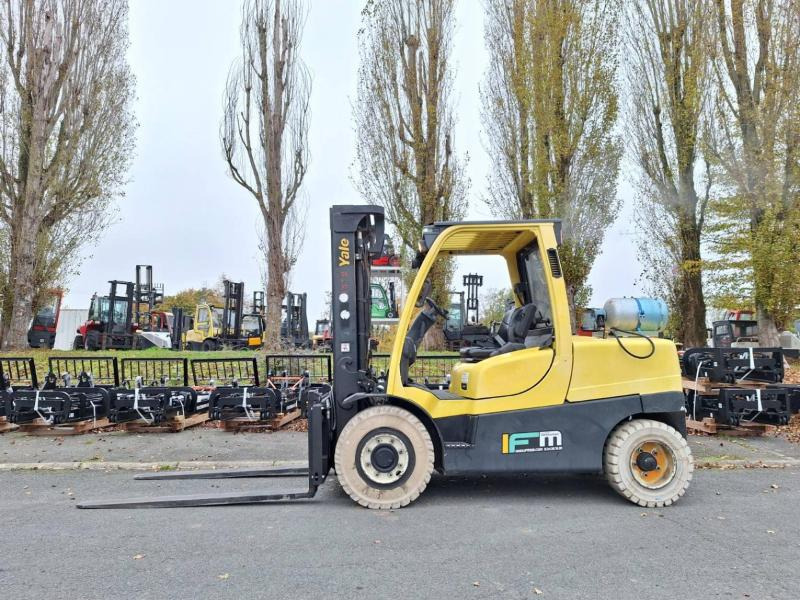 Hyster H4,5FT6 - Empilhador a gás: foto 3 Hyster H4,5FT6 - Empilhador a gás: foto 3