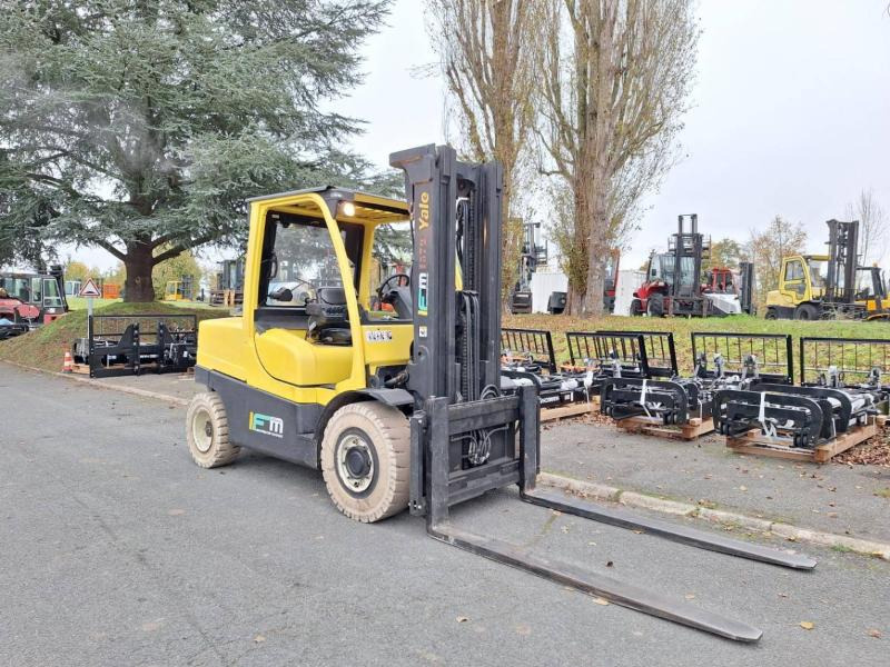 Hyster H4,5FT6 - Empilhador a gás: foto 2 Hyster H4,5FT6 - Empilhador a gás: foto 2
