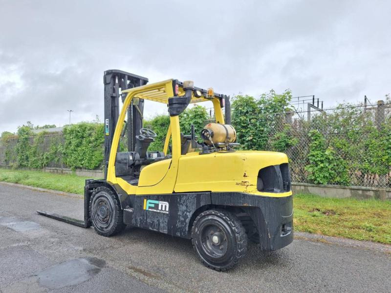 Hyster H5.5FT - Empilhador a gás: foto 4 Hyster H5.5FT - Empilhador a gás: foto 4