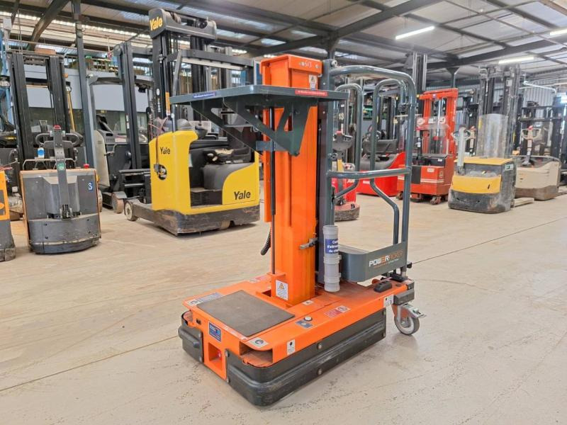 JLG POWER PICKER - Plataforma de mastro vertical: foto 4 JLG POWER PICKER - Plataforma de mastro vertical: foto 4