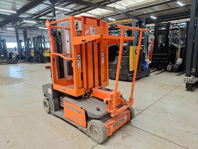 JLG Toucan Duo - Plataforma de mastro vertical: foto 4 JLG Toucan Duo - Plataforma de mastro vertical: foto 4