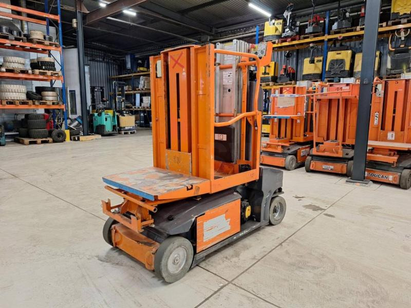 JLG Toucan Duo - Plataforma de mastro vertical: foto 4 JLG Toucan Duo - Plataforma de mastro vertical: foto 4