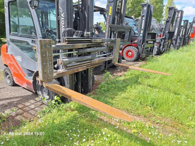 Meyer TDL Positionneur 3-0104K - Garfos para Equipamento de movimentação: foto 3 Meyer TDL Positionneur 3-0104K - Garfos para Equipamento de movimentação: foto 3