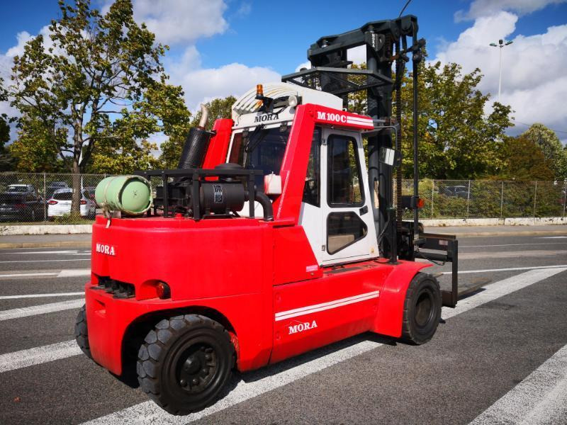 Mora M100C - Empilhador a gás: foto 3 Mora M100C - Empilhador a gás: foto 3