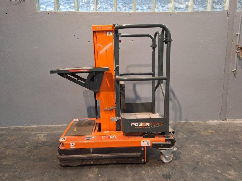 Power Tower POWER PICKER - Plataforma de mastro vertical: foto 3 Power Tower POWER PICKER - Plataforma de mastro vertical: foto 3