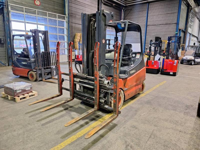 Seith DPK25C - Garfos para Equipamento de movimentação: foto 5 Seith DPK25C - Garfos para Equipamento de movimentação: foto 5