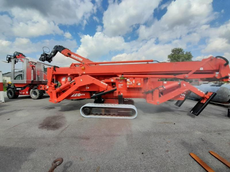 Teupen LEO 40GTX - Plataforma aranha: foto 1 Teupen LEO 40GTX - Plataforma aranha: foto 1