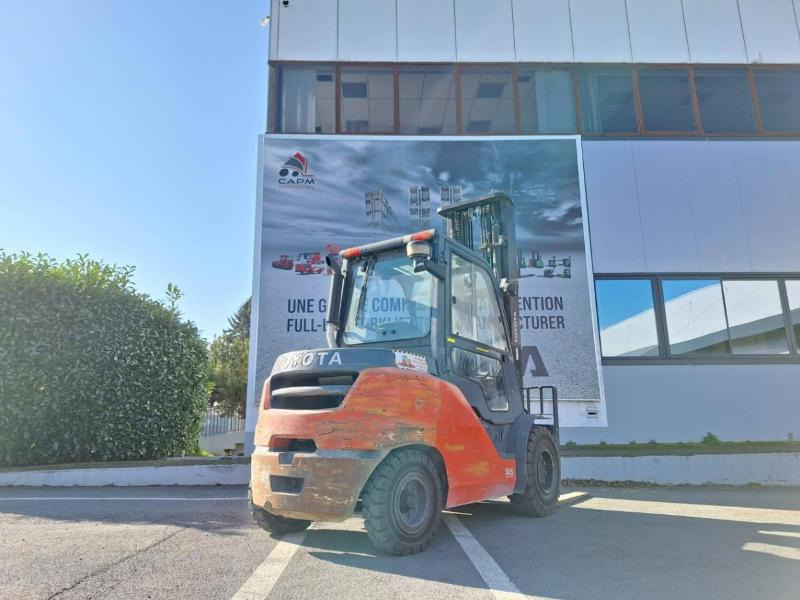 Toyota 408 FD45 N - Empilhador a diesel: foto 5 Toyota 408 FD45 N - Empilhador a diesel: foto 5