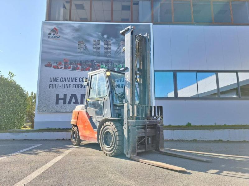 Toyota 408 FD45 N - Empilhador a diesel: foto 2 Toyota 408 FD45 N - Empilhador a diesel: foto 2