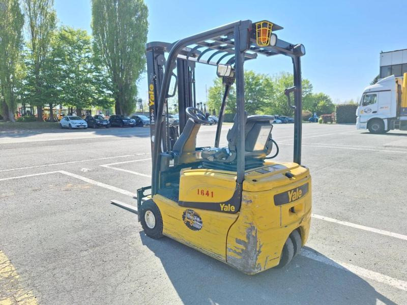 Locação financeira de Yale ERP16VT SWB Yale ERP16VT SWB: foto 15