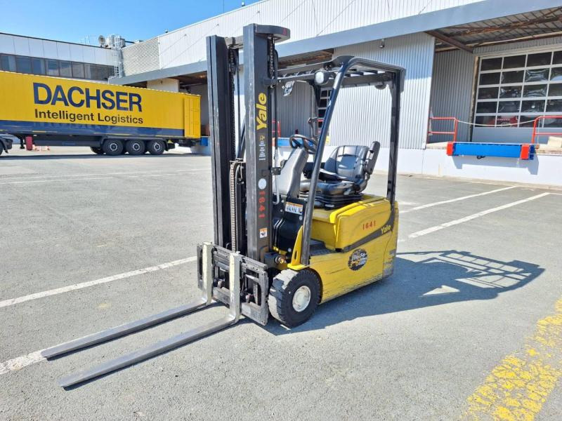 Locação financeira de Yale ERP16VT SWB Yale ERP16VT SWB: foto 12