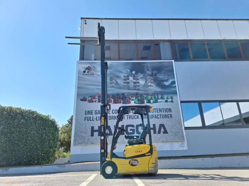 Locação financeira de Yale ERP16VT SWB Yale ERP16VT SWB: foto 6