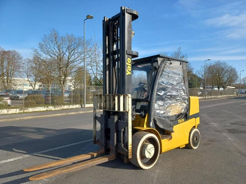 Yale GDC70VX - Empilhador a diesel: foto 2 Yale GDC70VX - Empilhador a diesel: foto 2