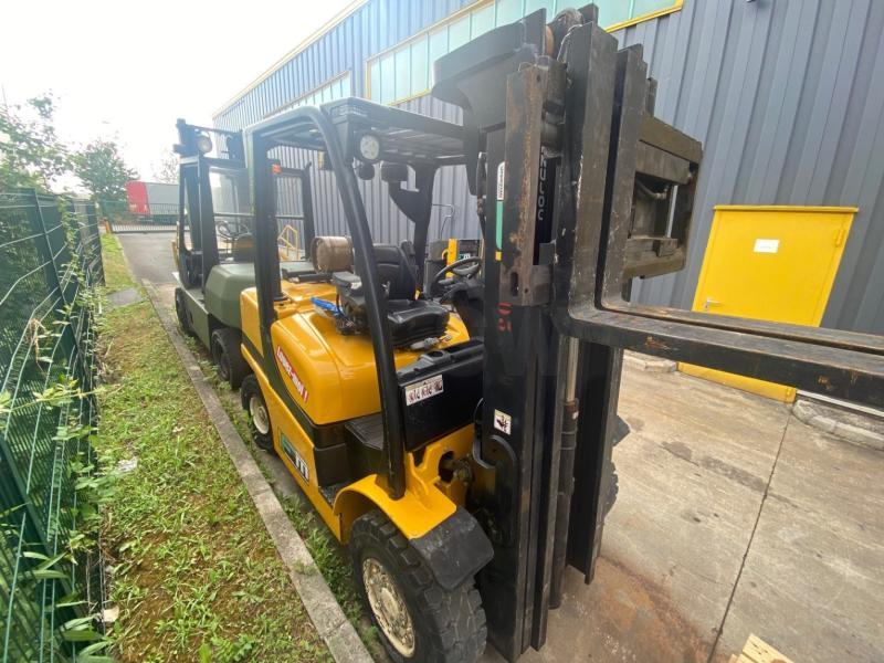 Yale GLP40VX - Empilhador a gás: foto 3 Yale GLP40VX - Empilhador a gás: foto 3