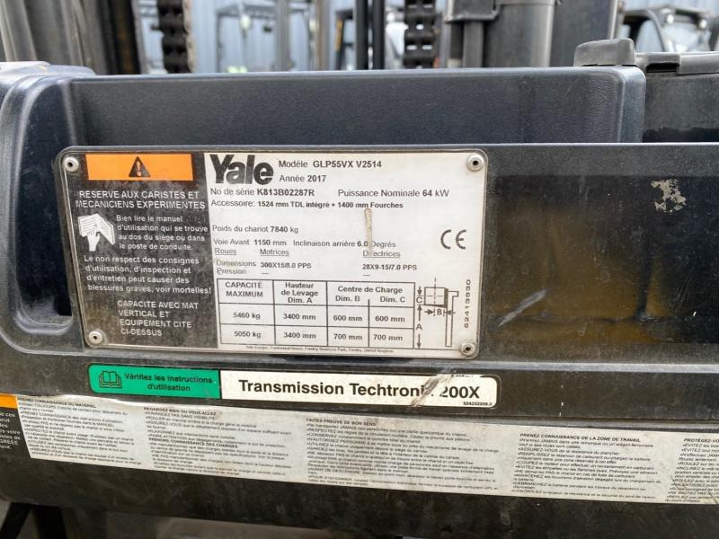 Yale GLP55VX - Empilhador a gás: foto 4 Yale GLP55VX - Empilhador a gás: foto 4