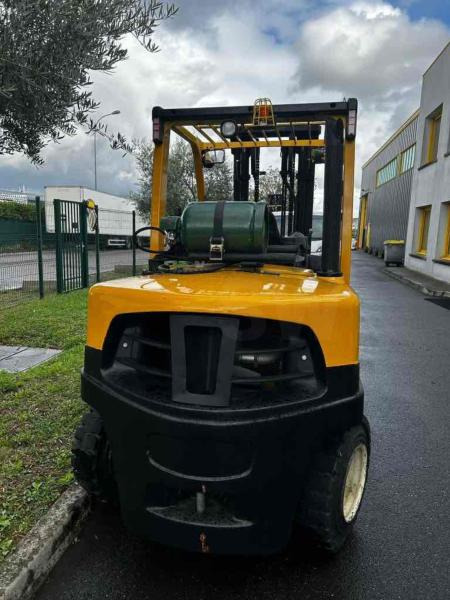 Yale GLP55VX-VALUE - Empilhador a gás: foto 3 Yale GLP55VX-VALUE - Empilhador a gás: foto 3