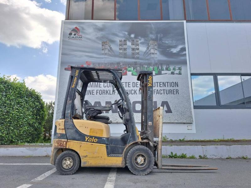 Yale Gdp16vx - Empilhador elétrico: foto 5 Yale Gdp16vx - Empilhador elétrico: foto 5