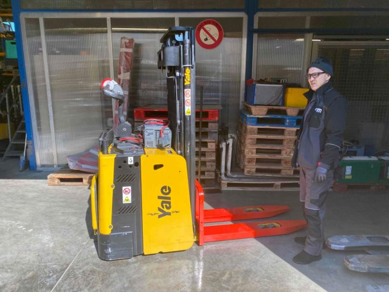 Stacker Yale MS12X: foto 10