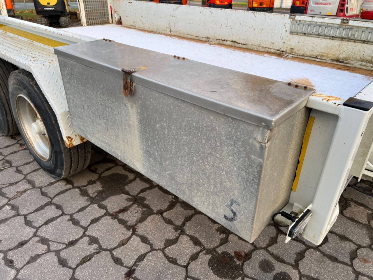 Blomenröhr 552/6900 Tieflader, Rampen, 6,9 to. zGG, TÜV neu - Reboque baixa: foto 5 Blomenröhr 552/6900 Tieflader, Rampen, 6,9 to. zGG, TÜV neu - Reboque baixa: foto 5