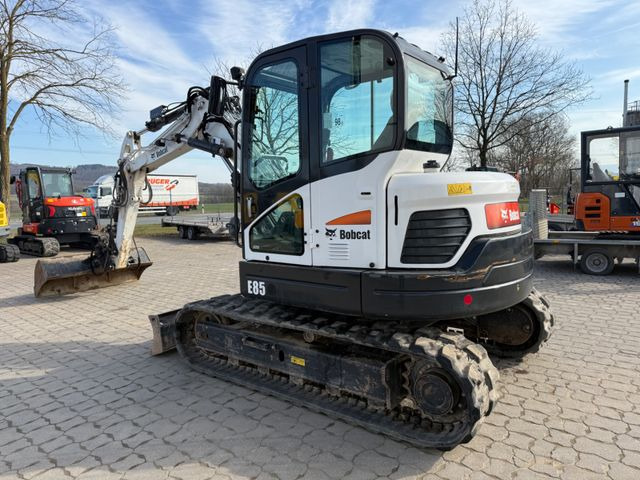 Bobcat E 85, BJ 21/22, 580 BH, hydr. VA, MS08, GLV Bobcat E 85, BJ 21/22, 820 BH, hydr. VA, MS08, GLV - Mini escavadeira: foto 2 Bobcat E 85, BJ 21/22, 580 BH, hydr. VA, MS08, GLV Bobcat E 85, BJ 21/22, 820 BH, hydr. VA, MS08, GLV - Mini escavadeira: foto 2