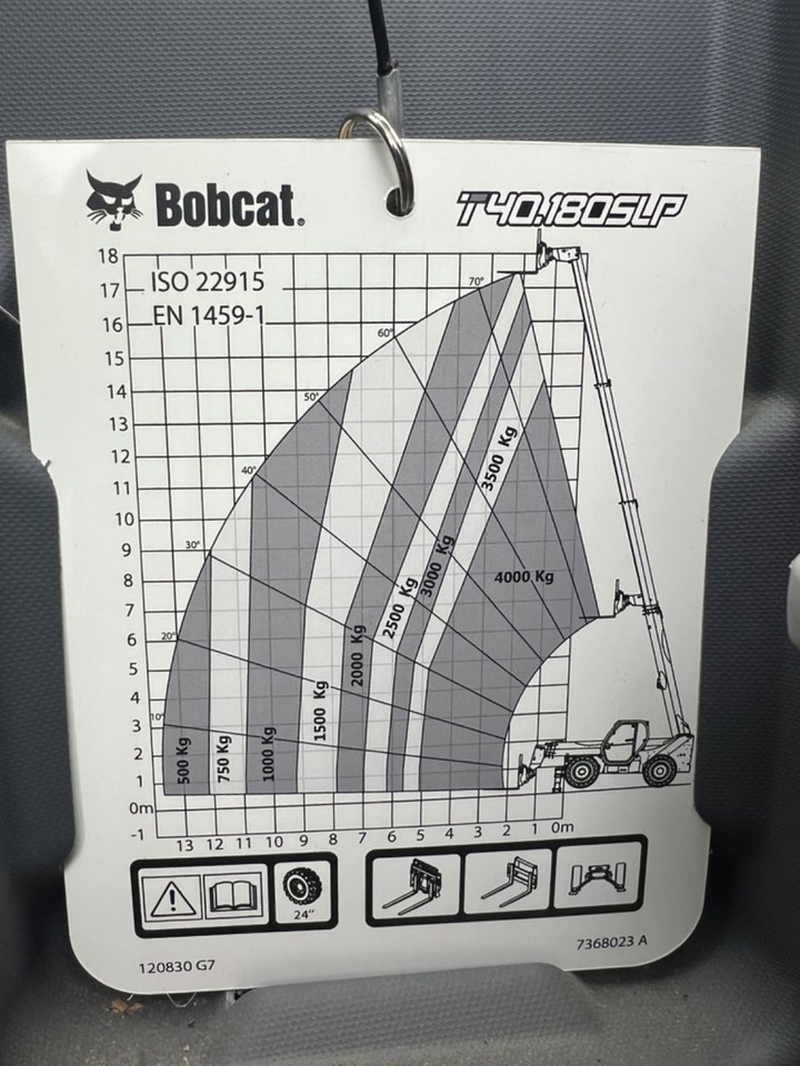 Locação financeira de  Bobcat T 40.180 SLPRC, Bj 21/22, 50 BH, Schaufel Gabel Bobcat T 40.180 SLPRC, Bj 21/22, 50 BH, Schaufel Gabel: foto 14